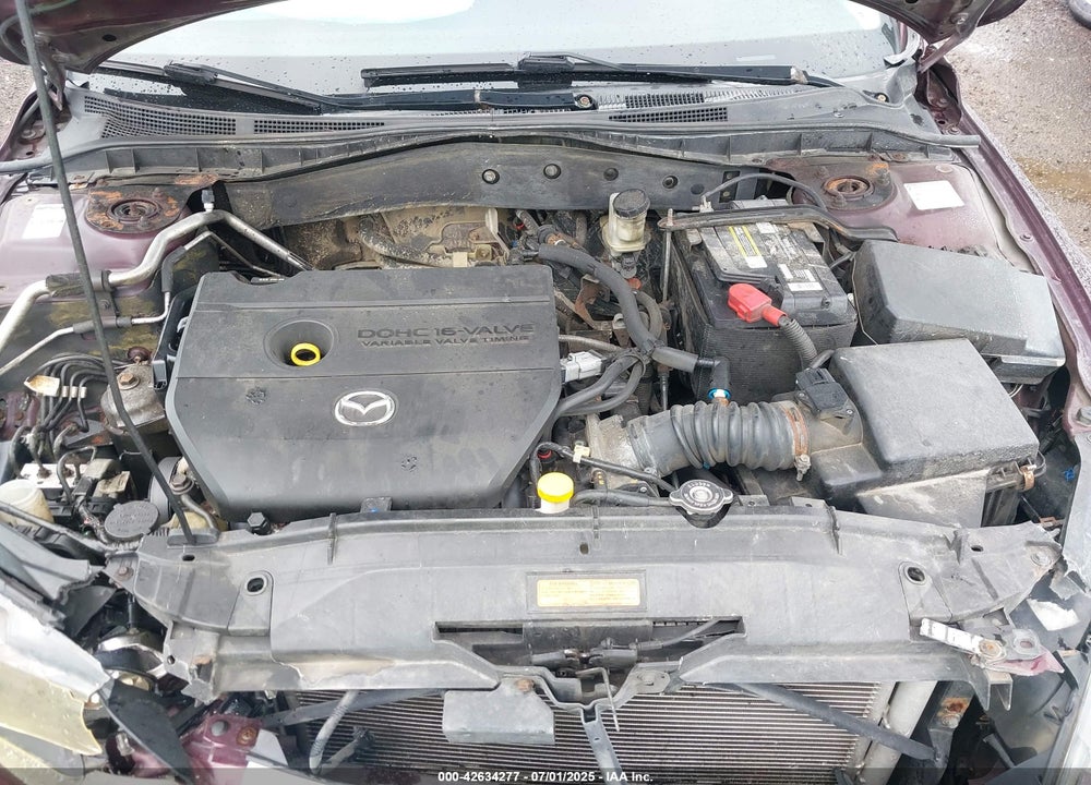 2007 MAZDA 6 VIN: 1YVHP80C775M59198