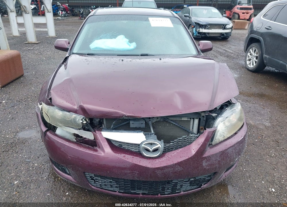 2007 MAZDA 6 VIN: 1YVHP80C775M59198
