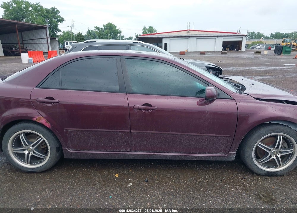2007 MAZDA 6 VIN: 1YVHP80C775M59198