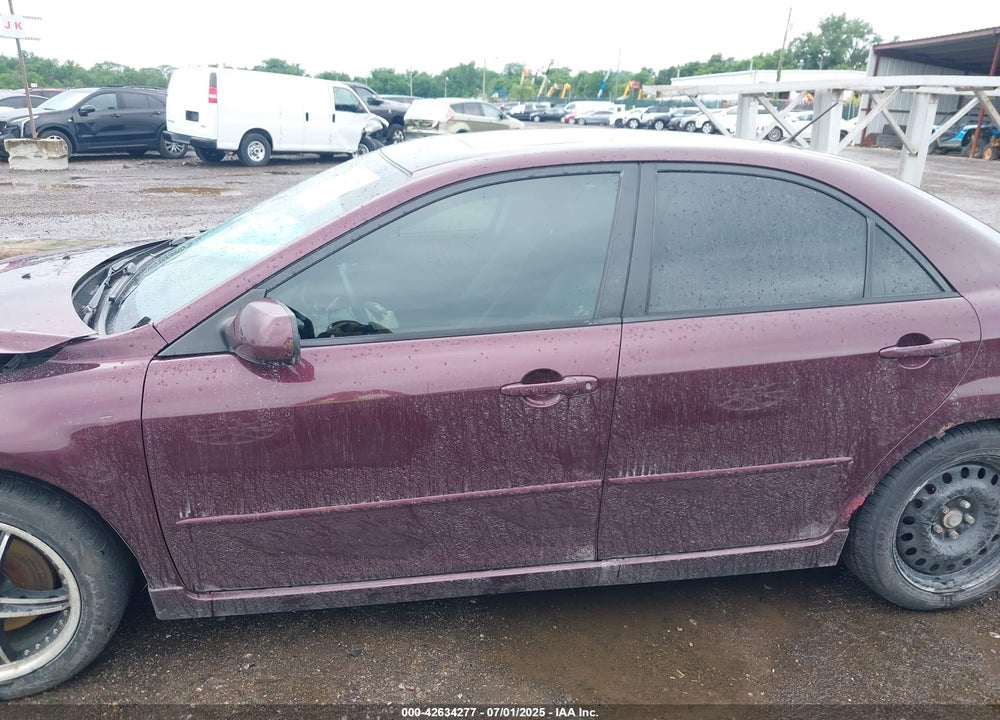 2007 MAZDA 6 VIN: 1YVHP80C775M59198
