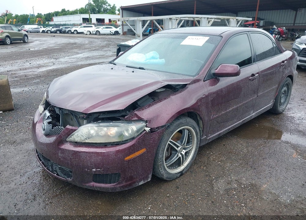 2007 MAZDA 6 VIN: 1YVHP80C775M59198