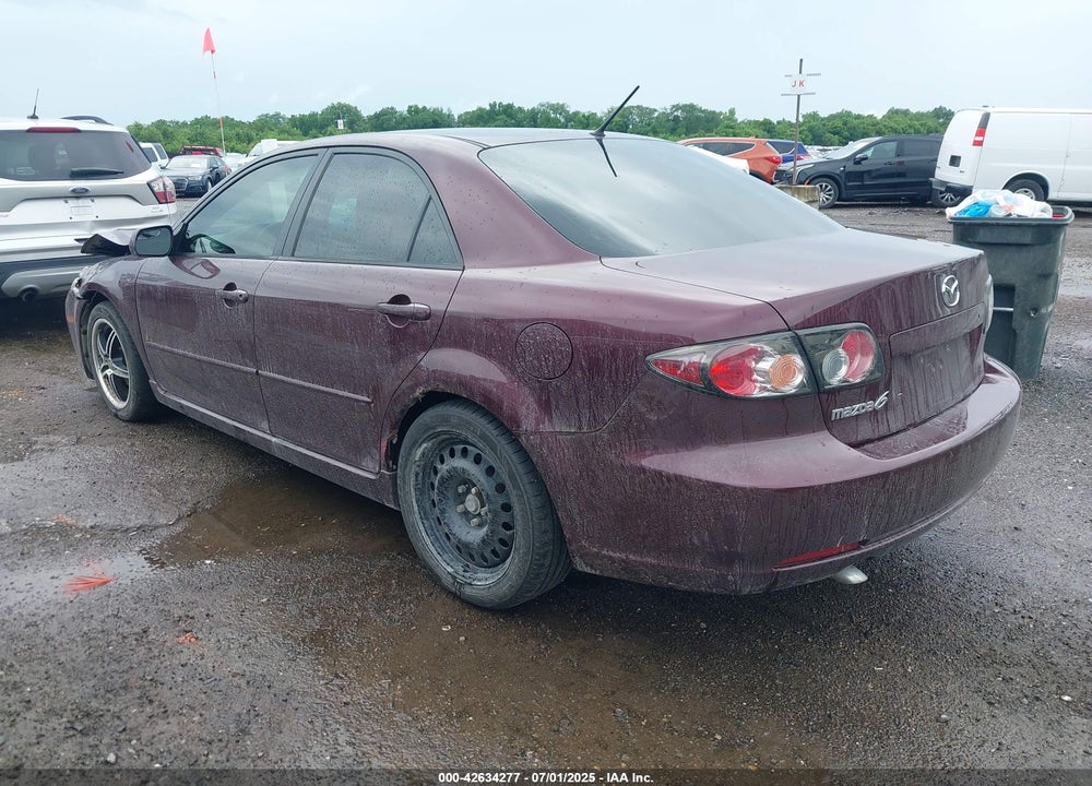 2007 MAZDA 6 VIN: 1YVHP80C775M59198