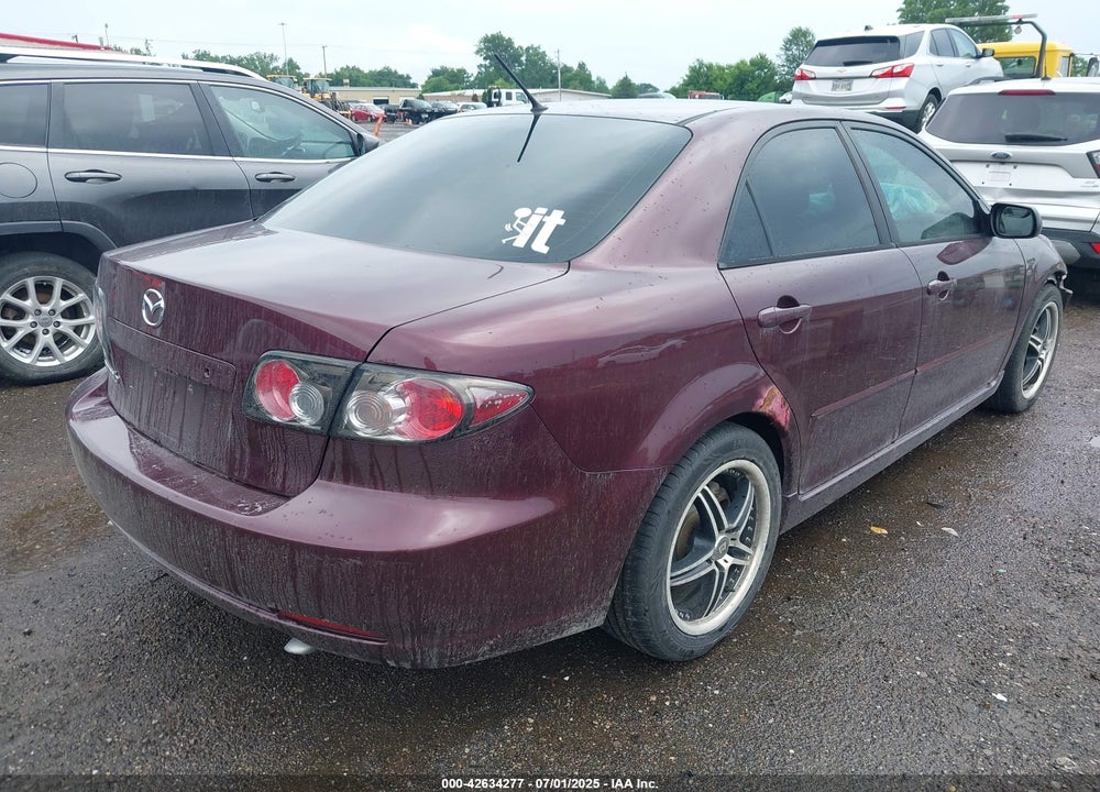 2007 MAZDA 6 VIN: 1YVHP80C775M59198