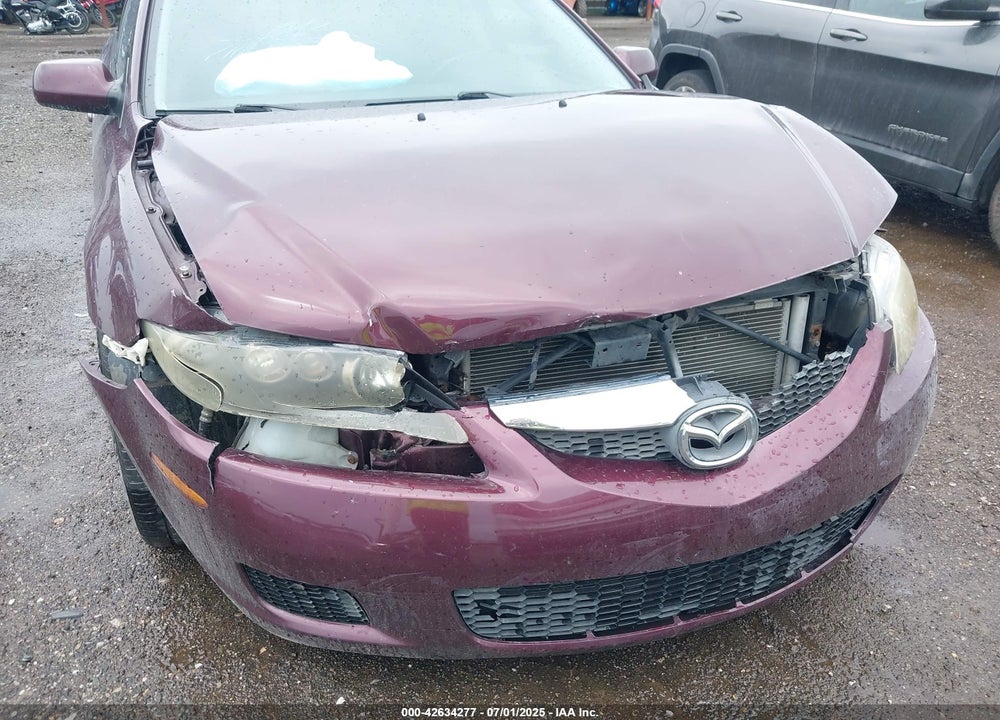 2007 MAZDA 6 VIN: 1YVHP80C775M59198
