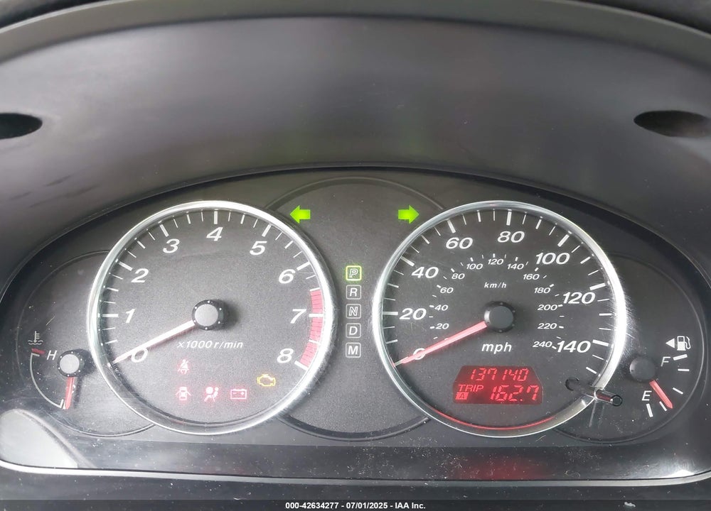 2007 MAZDA 6 VIN: 1YVHP80C775M59198