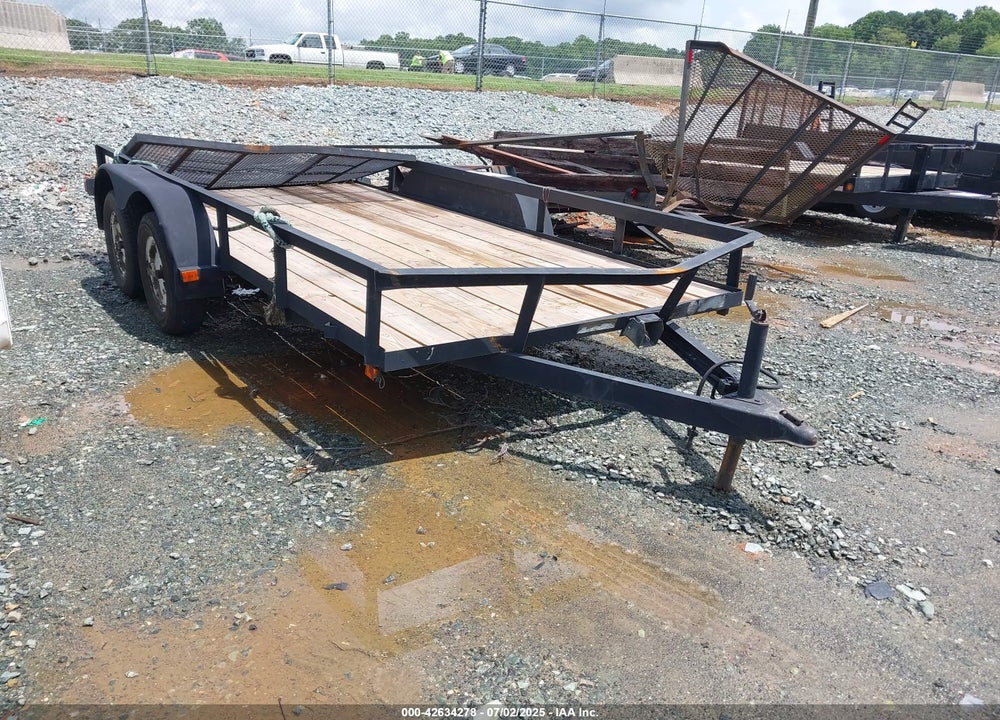 2015 CURA UTILITY TRAILER VIN: 4TELS1426F1027239