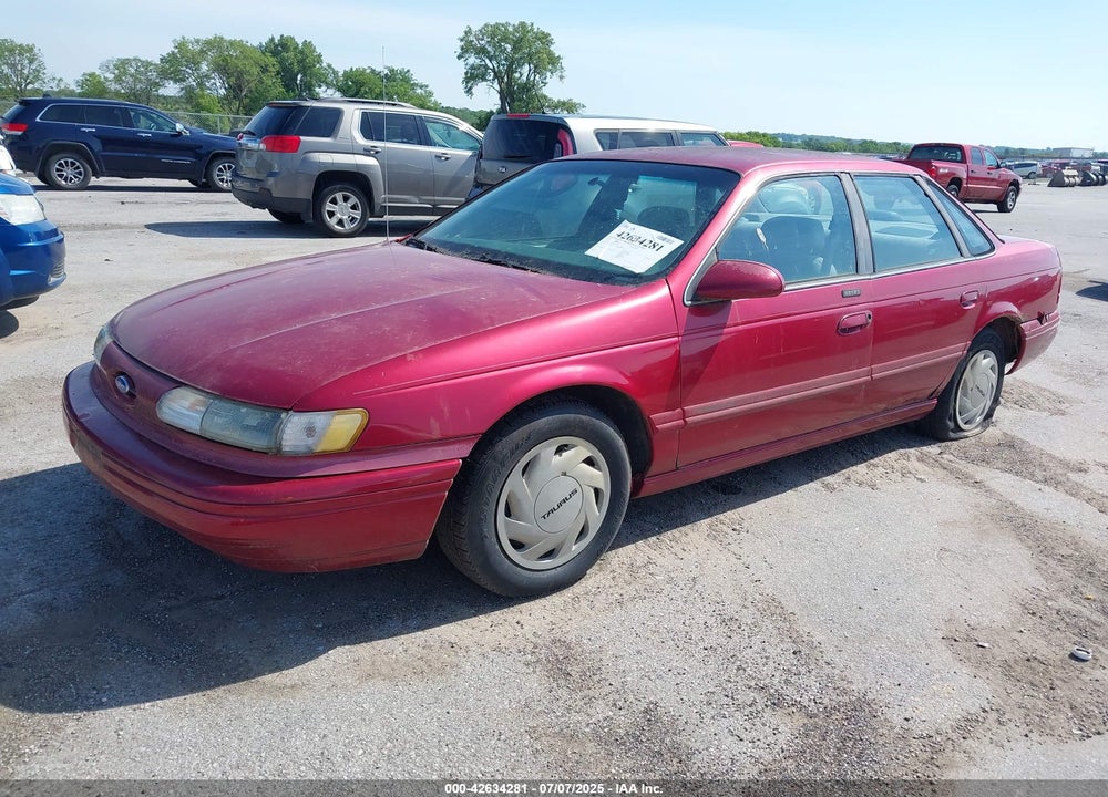 1995 FORD TAURUS GL/SE VIN: 1FALP52U8SA195242