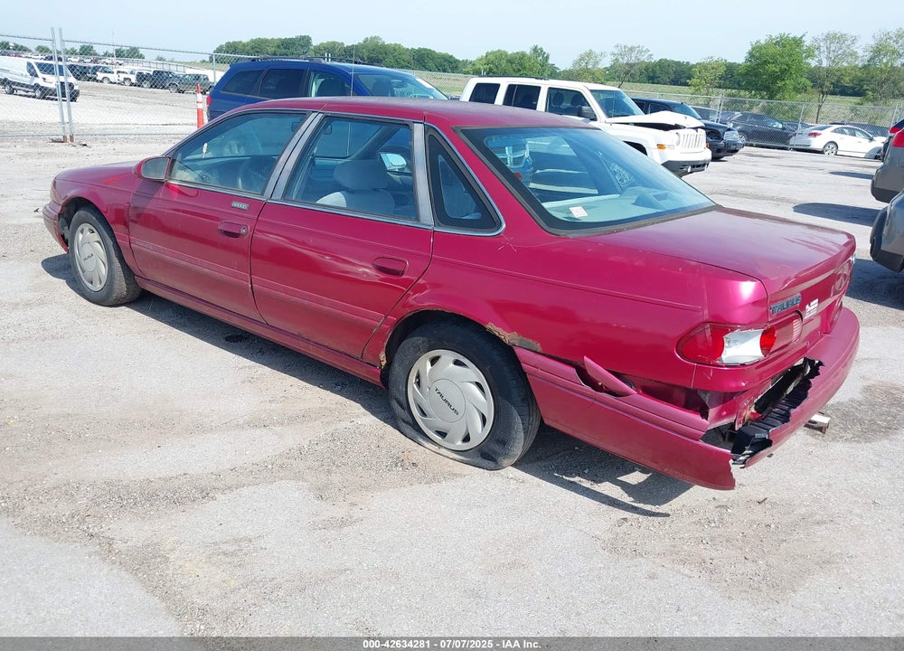 1995 FORD TAURUS GL/SE VIN: 1FALP52U8SA195242