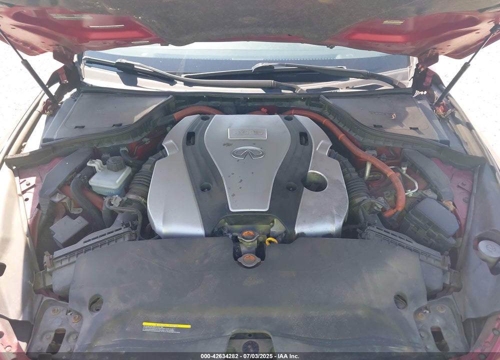 2014 INFINITI Q50 HYBRID SPORT VIN: JN1AV7AR3EM701694