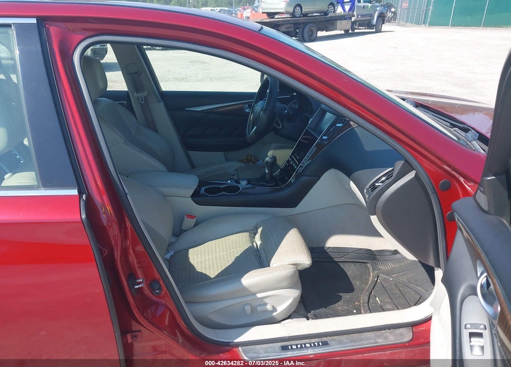 2014 INFINITI Q50 HYBRID SPORT VIN: JN1AV7AR3EM701694
