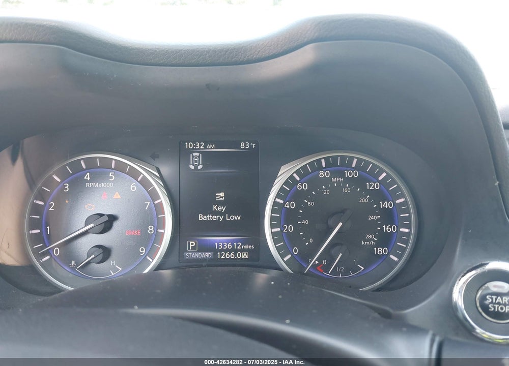 2014 INFINITI Q50 HYBRID SPORT VIN: JN1AV7AR3EM701694