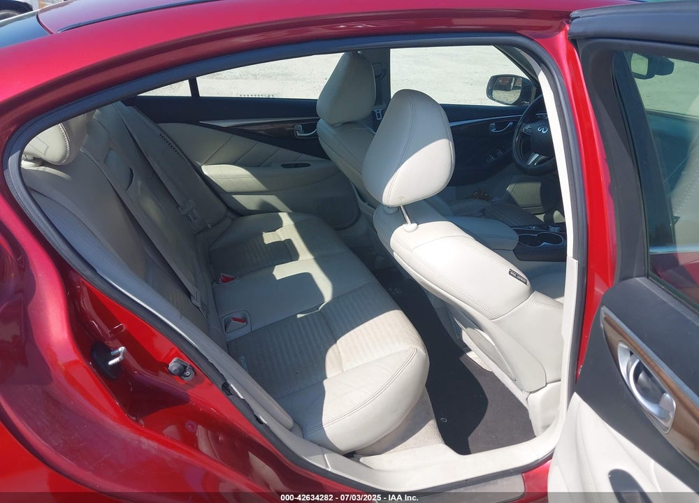 2014 INFINITI Q50 HYBRID SPORT VIN: JN1AV7AR3EM701694
