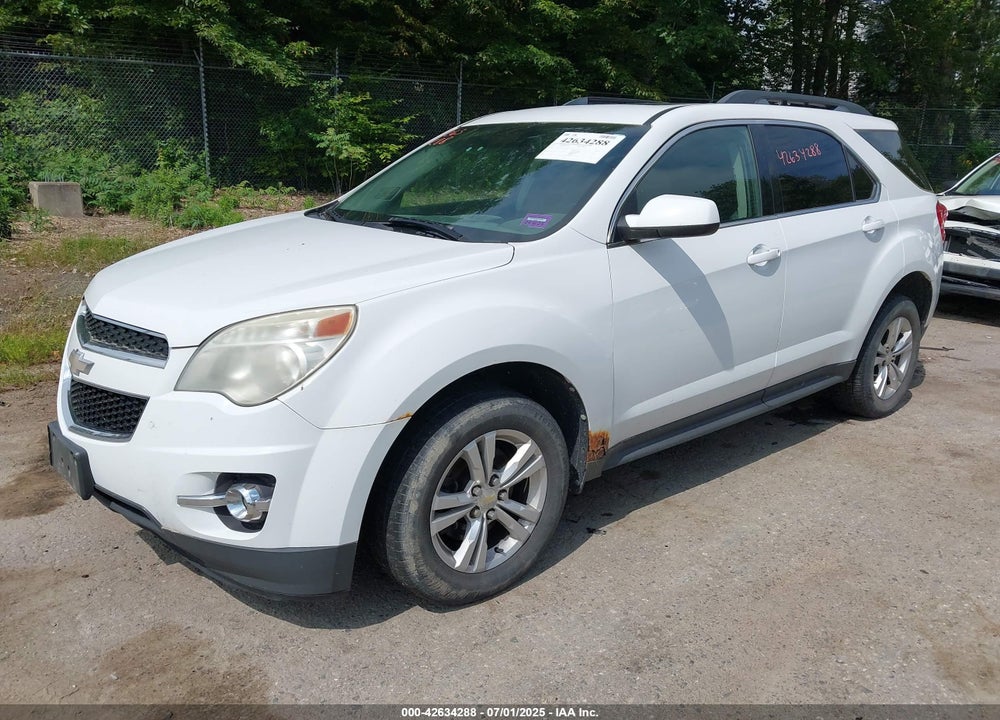 2012 CHEVROLET EQUINOX 2LT VIN: 2GNFLNEK9C6279413