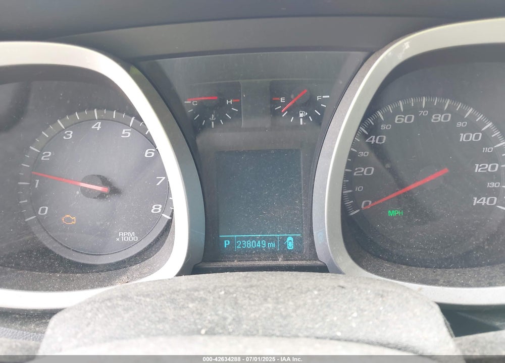 2012 CHEVROLET EQUINOX 2LT VIN: 2GNFLNEK9C6279413
