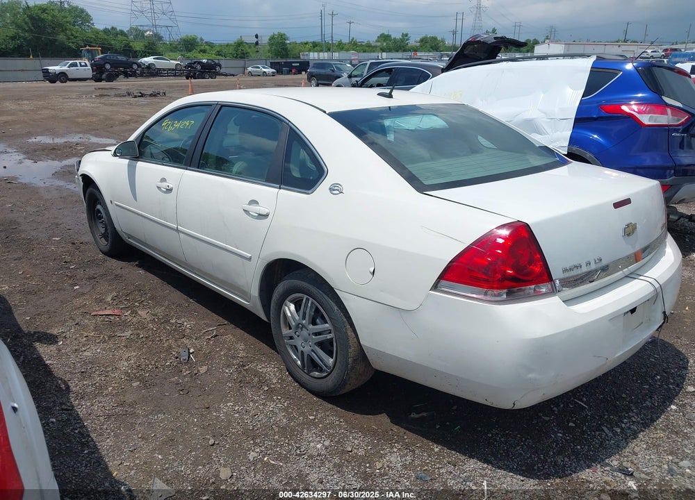 2008 CHEVROLET IMPALA VIN: 2G1WB58K381316430