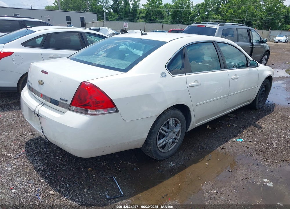 2008 CHEVROLET IMPALA VIN: 2G1WB58K381316430