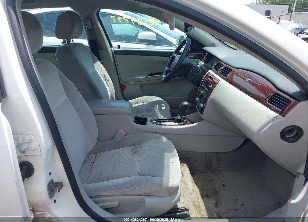 2008 CHEVROLET IMPALA VIN: 2G1WB58K381316430