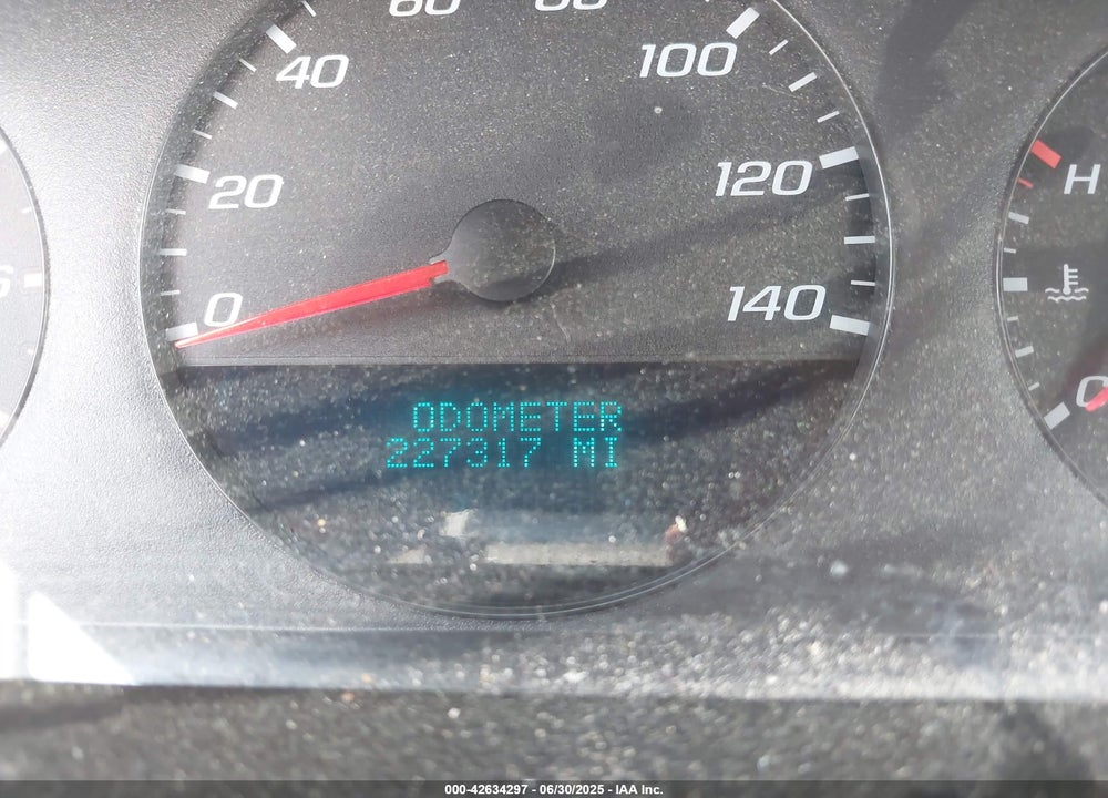 2008 CHEVROLET IMPALA VIN: 2G1WB58K381316430