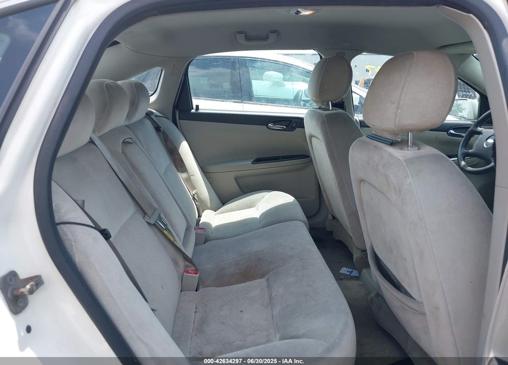2008 CHEVROLET IMPALA VIN: 2G1WB58K381316430