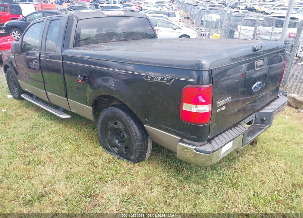 2005 FORD F-150 STX/XL/XLT VIN: 1FTRX14W75NA08355