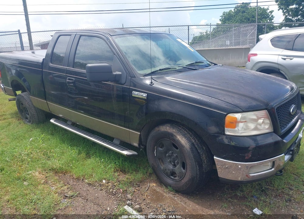 2005 FORD F-150 STX/XL/XLT VIN: 1FTRX14W75NA08355