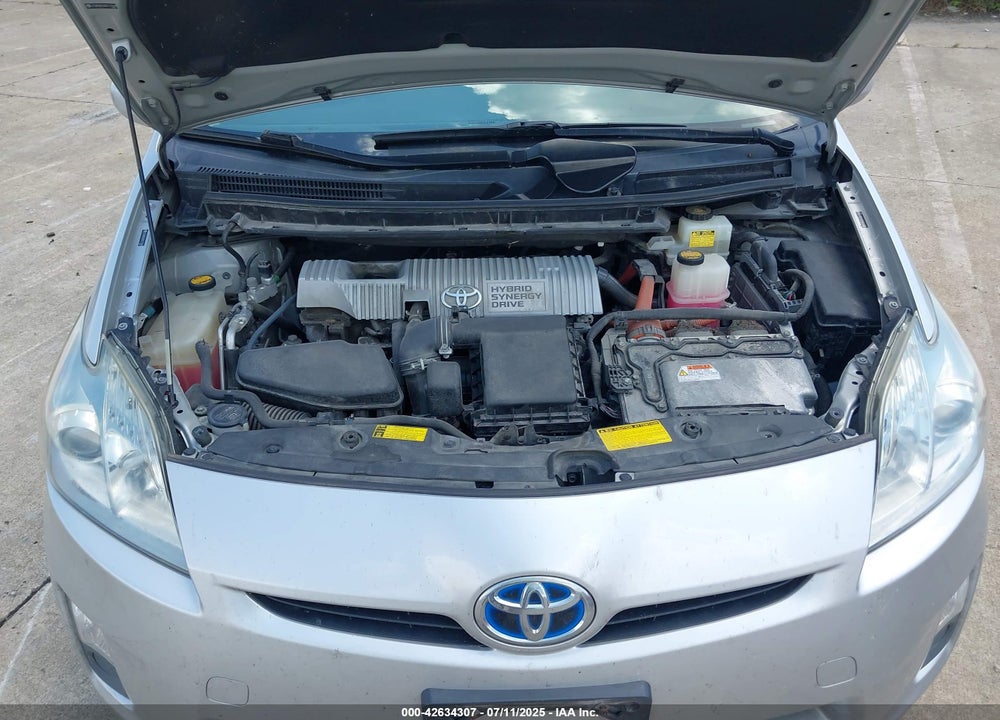 2010 TOYOTA PRIUS VIN: JTDKN3DU3A0171044
