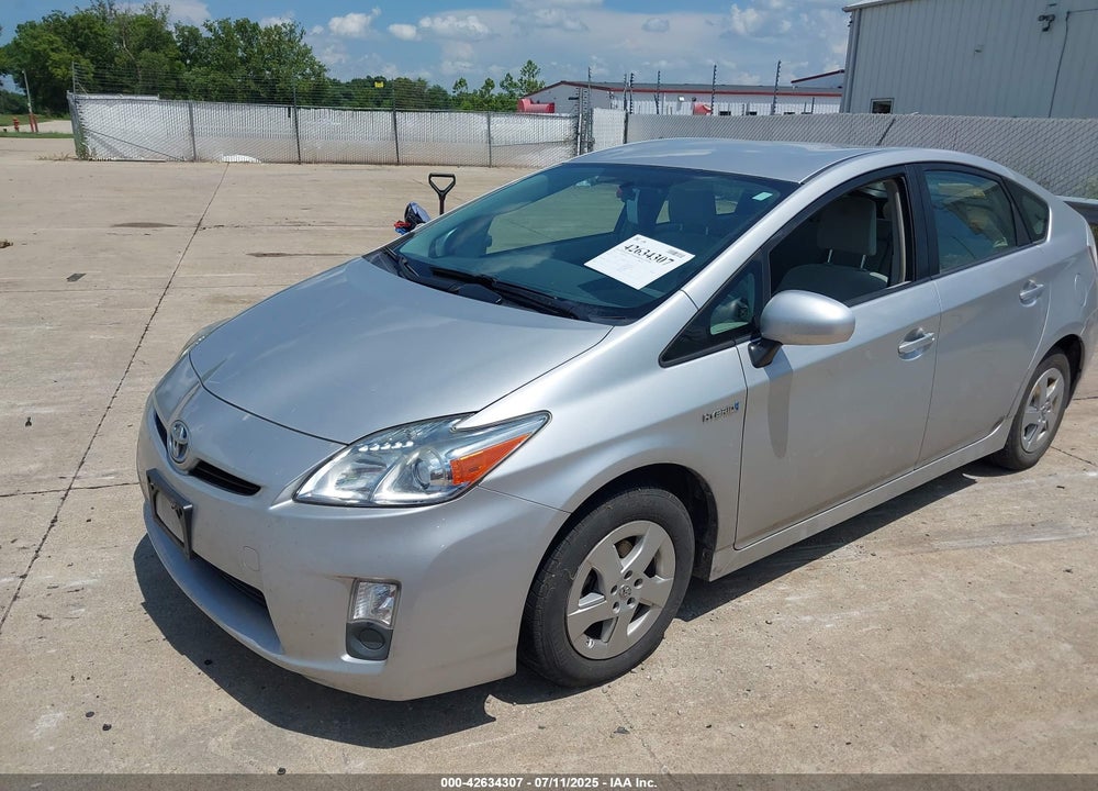 2010 TOYOTA PRIUS VIN: JTDKN3DU3A0171044