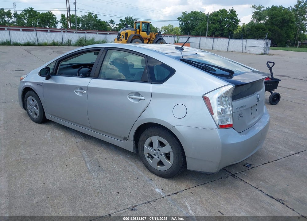2010 TOYOTA PRIUS VIN: JTDKN3DU3A0171044