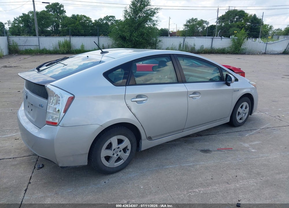 2010 TOYOTA PRIUS VIN: JTDKN3DU3A0171044