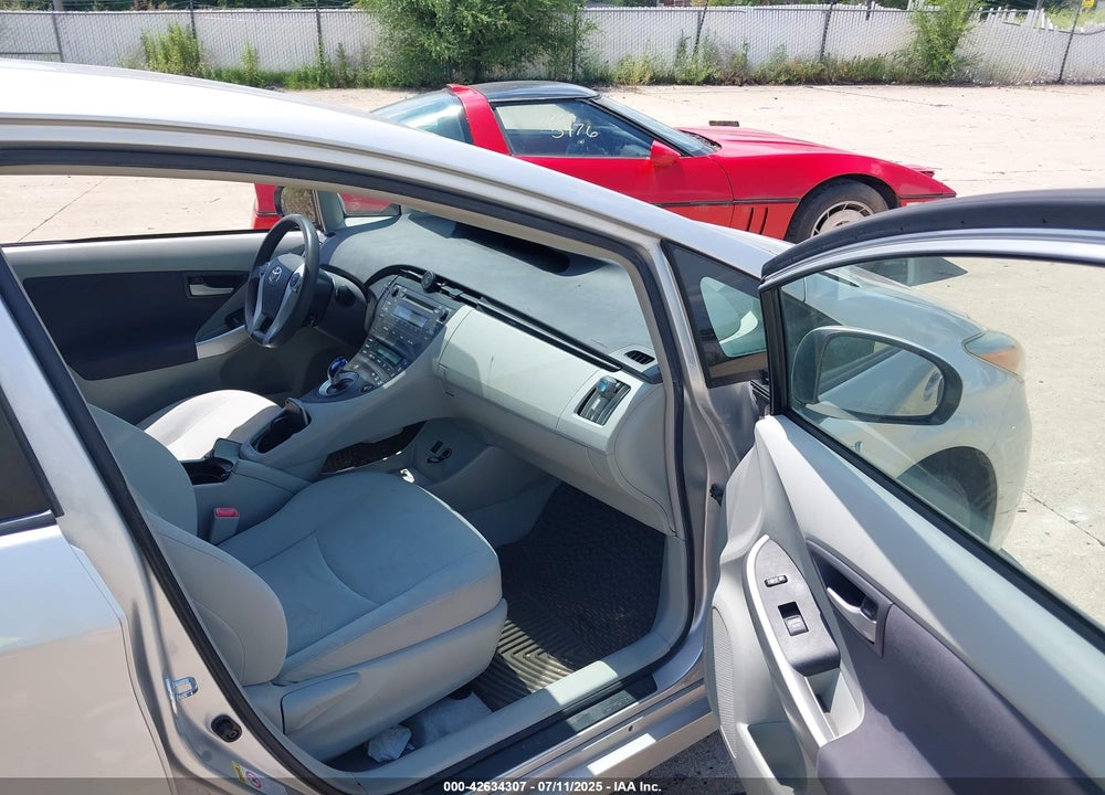 2010 TOYOTA PRIUS VIN: JTDKN3DU3A0171044