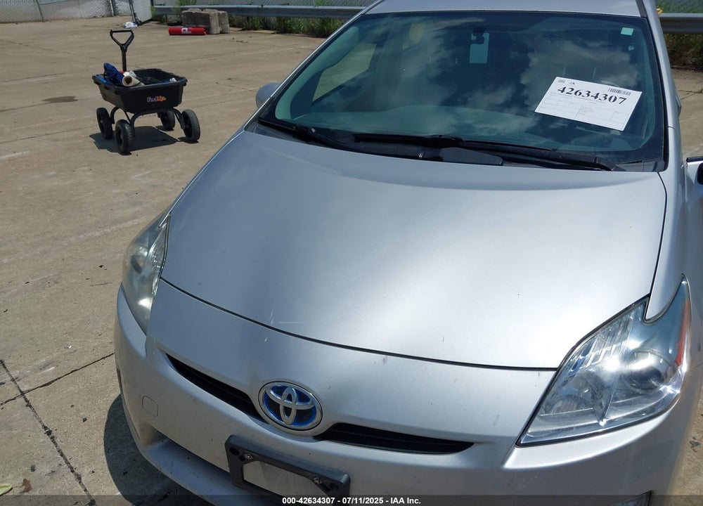 2010 TOYOTA PRIUS VIN: JTDKN3DU3A0171044