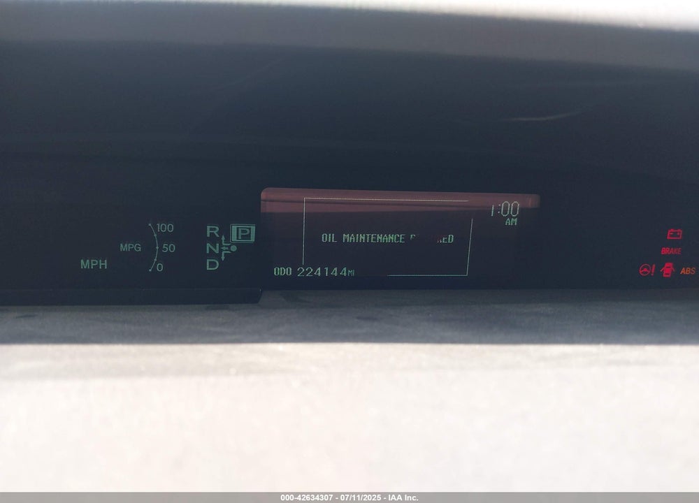 2010 TOYOTA PRIUS VIN: JTDKN3DU3A0171044