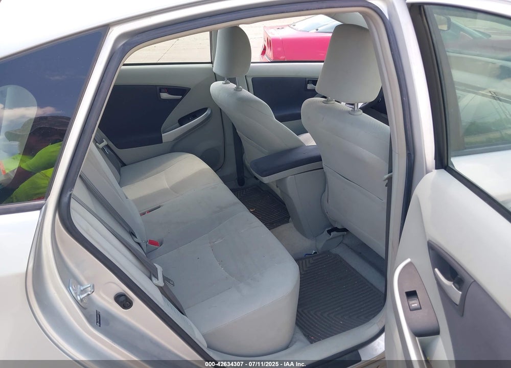 2010 TOYOTA PRIUS VIN: JTDKN3DU3A0171044