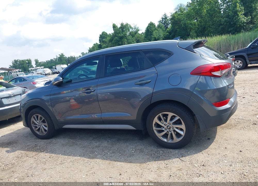 2018 HYUNDAI TUCSON VIN: KM8J3CA46JU633297