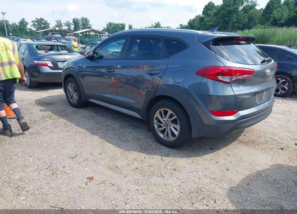 2018 HYUNDAI TUCSON VIN: KM8J3CA46JU633297