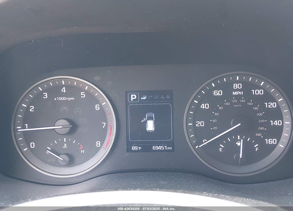 2018 HYUNDAI TUCSON VIN: KM8J3CA46JU633297