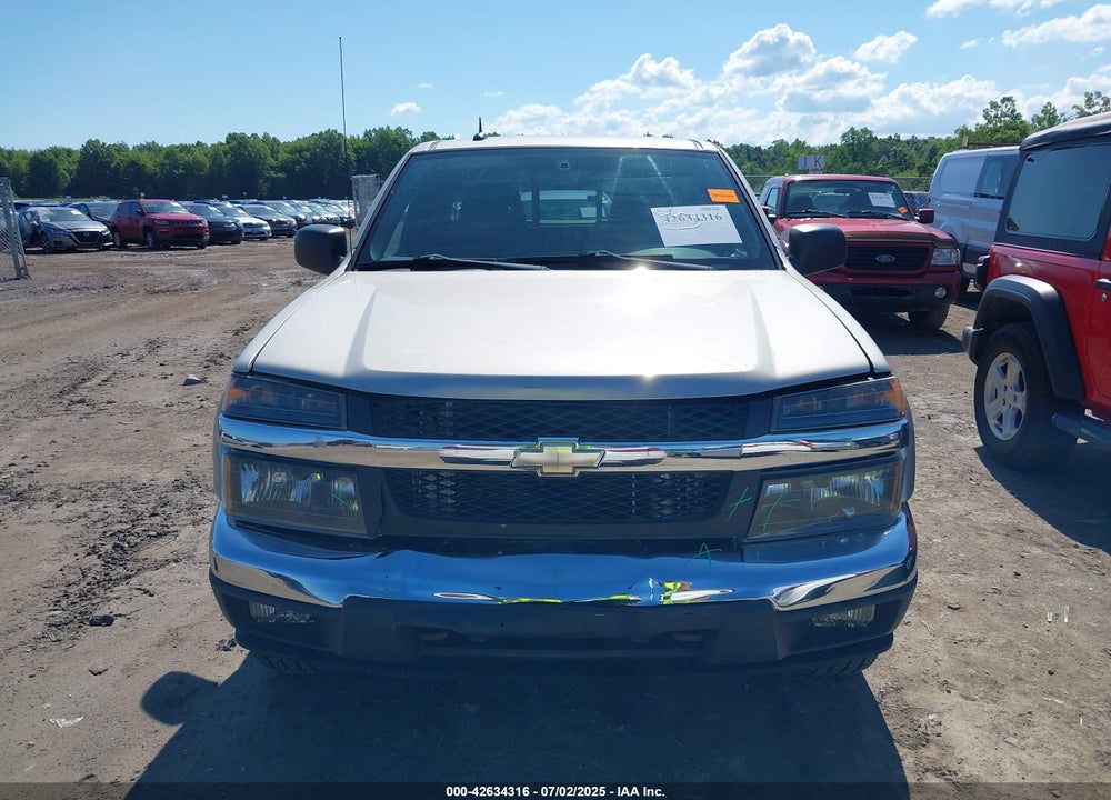 2008 CHEVROLET COLORADO VIN: 1GCDT19E388119851