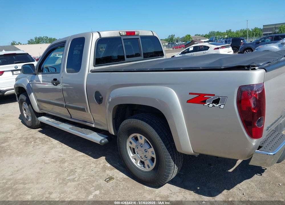 2008 CHEVROLET COLORADO VIN: 1GCDT19E388119851