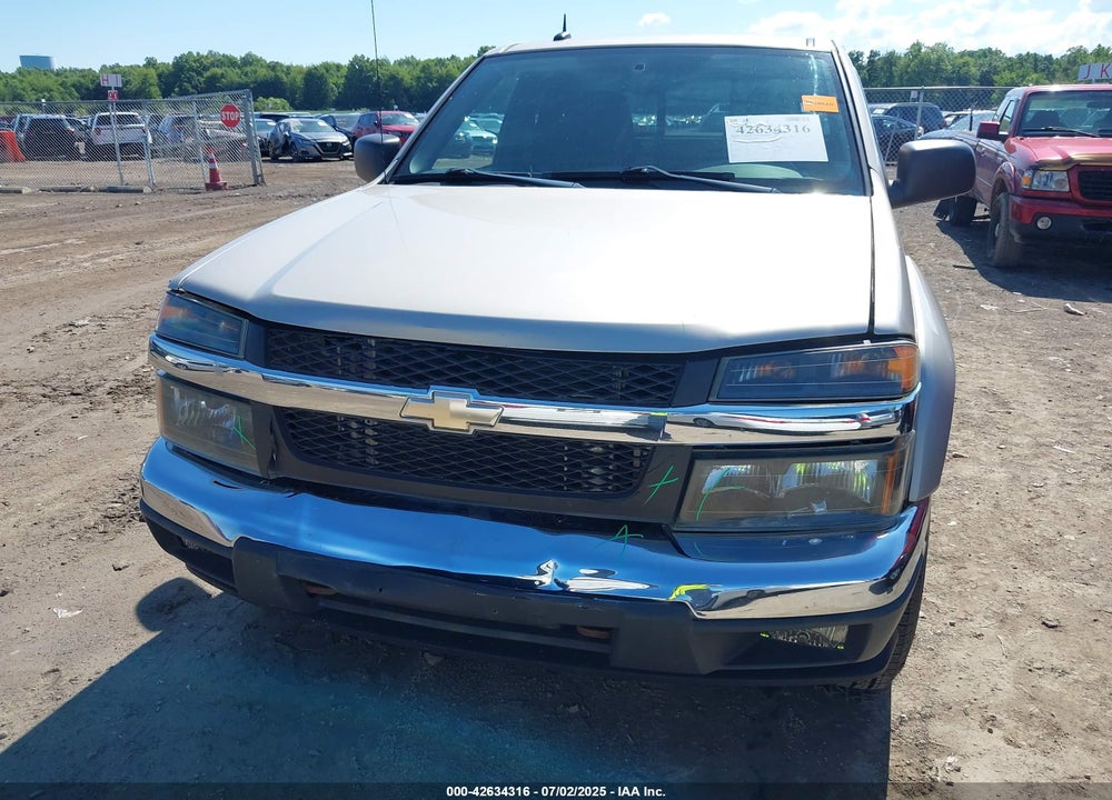 2008 CHEVROLET COLORADO VIN: 1GCDT19E388119851