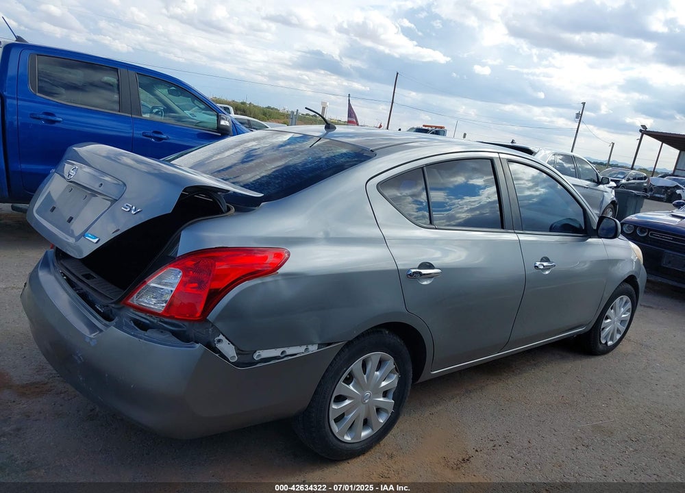 2012 NISSAN VERSA VIN: 3N1CN7AP4CL848377