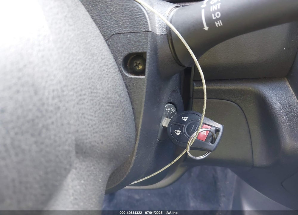2012 NISSAN VERSA VIN: 3N1CN7AP4CL848377