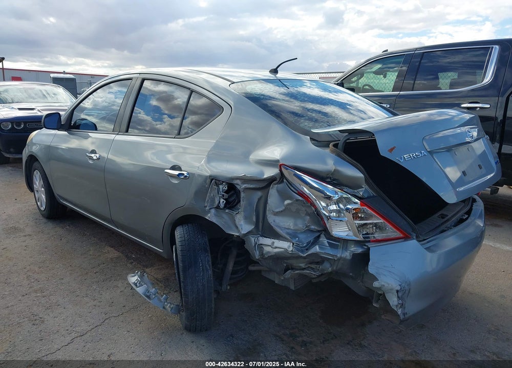 2012 NISSAN VERSA VIN: 3N1CN7AP4CL848377