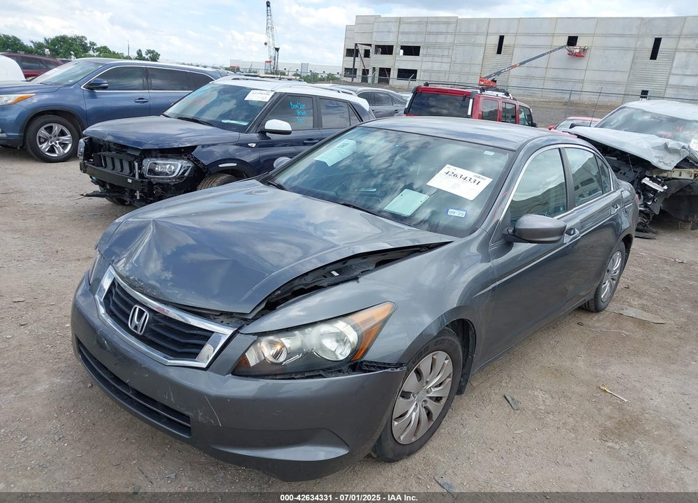 2009 HONDA ACCORD VIN: 1HGCP26319A137978