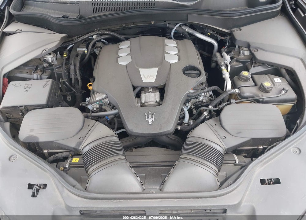 2018 MASERATI LEVANTE VIN: ZN661XUS0JX269764