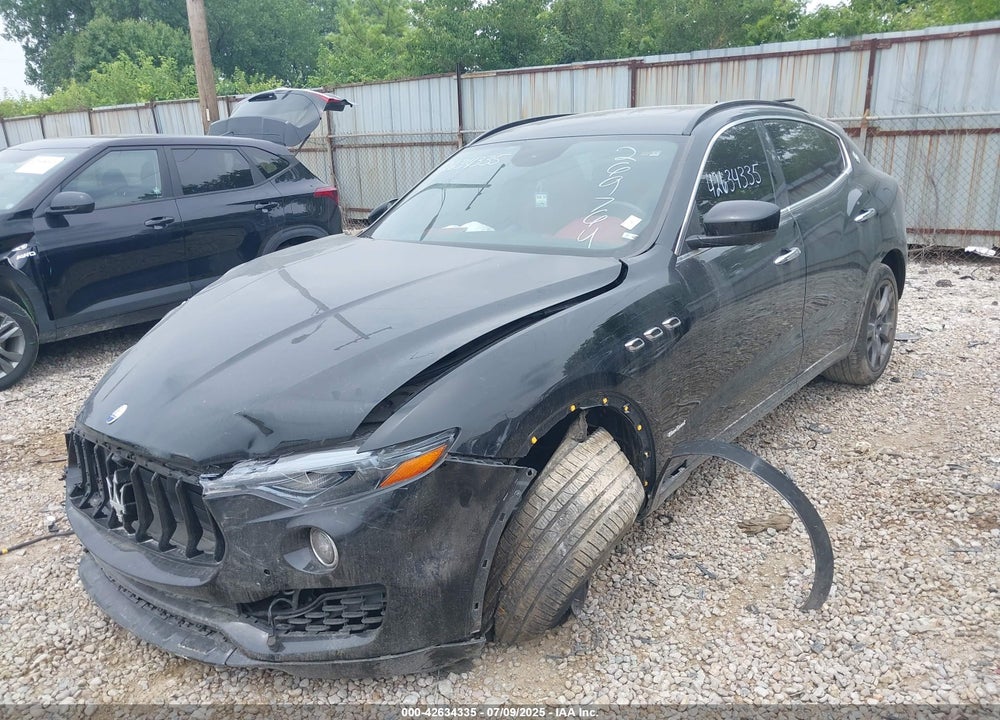 2018 MASERATI LEVANTE VIN: ZN661XUS0JX269764