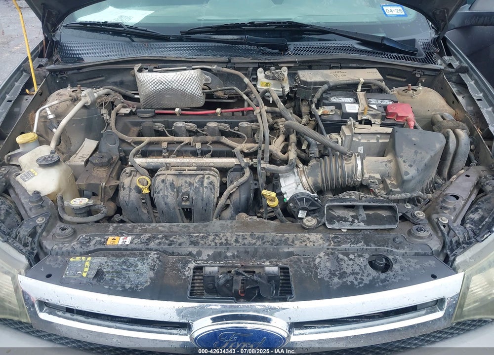 2009 FORD FOCUS VIN: 1FAHP35N59W184257