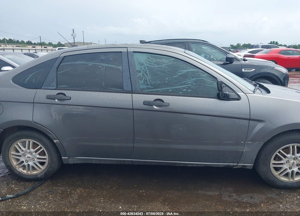 2009 FORD FOCUS VIN: 1FAHP35N59W184257