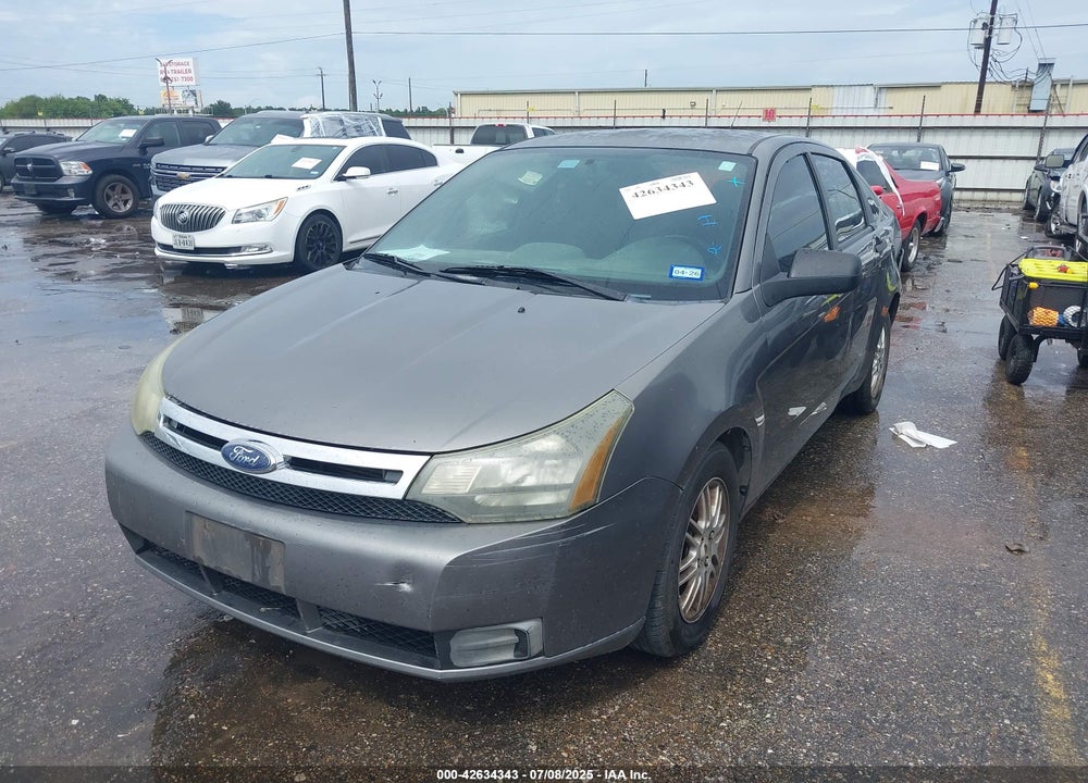 2009 FORD FOCUS VIN: 1FAHP35N59W184257
