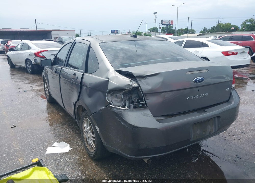 2009 FORD FOCUS VIN: 1FAHP35N59W184257