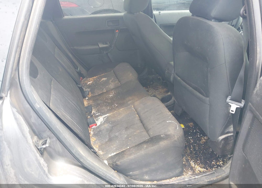 2009 FORD FOCUS VIN: 1FAHP35N59W184257
